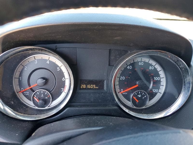 2019 DODGE GRAND CARAVAN SXT 9