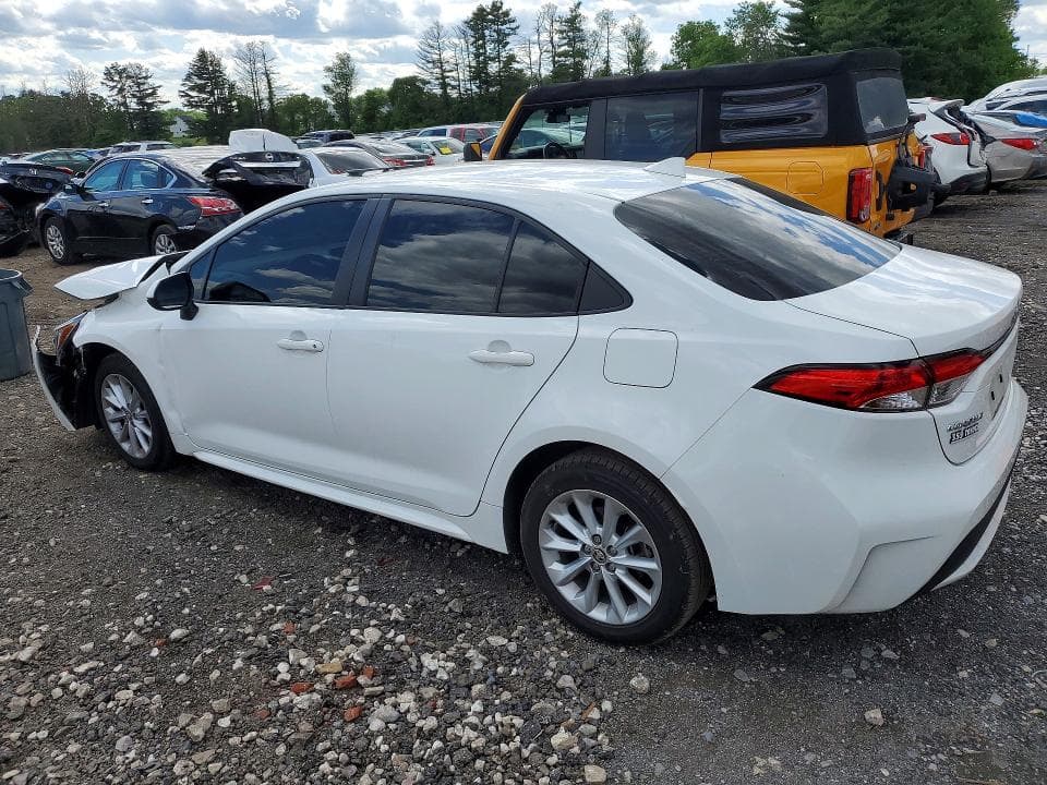 2022 TOYOTA COROLLA LE LE 2
