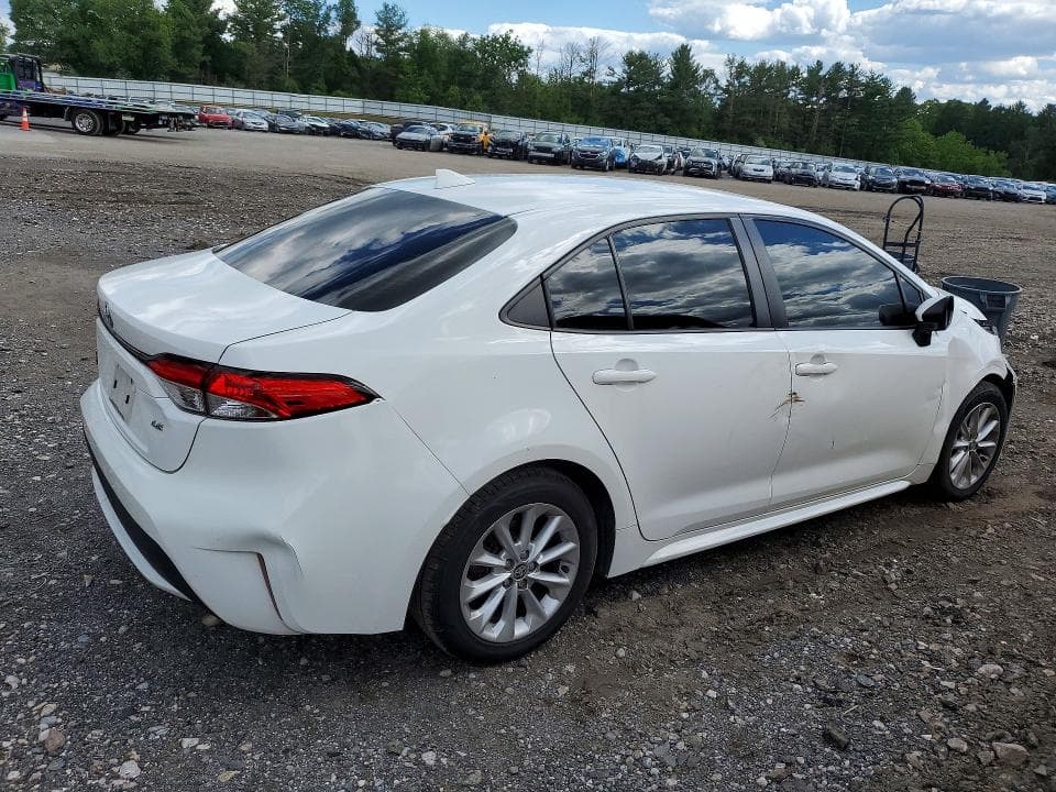 2022 TOYOTA COROLLA LE LE 3