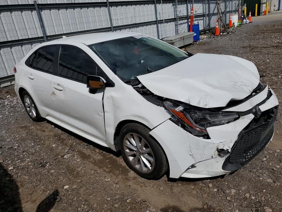 2022 TOYOTA COROLLA LE LE 4