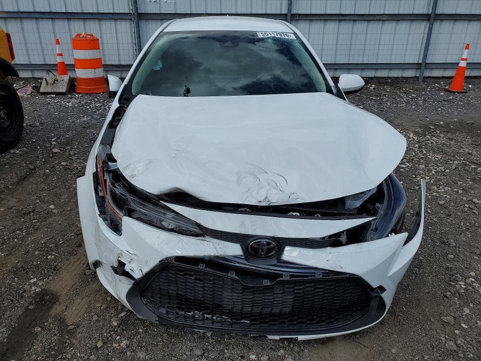 2022 TOYOTA COROLLA LE LE 5