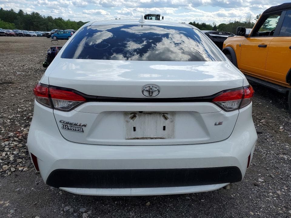 2022 TOYOTA COROLLA LE LE 6