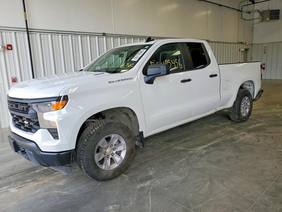 2026 CHEVROLET SILVERADO K1500 - 1
