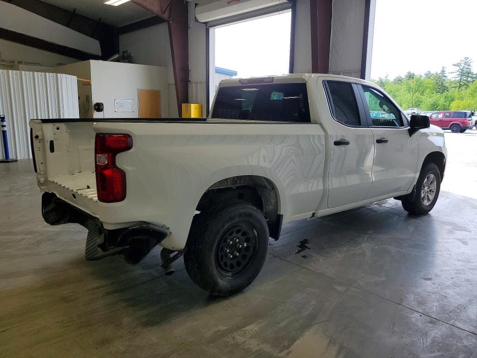 2026 CHEVROLET SILVERADO K1500 3