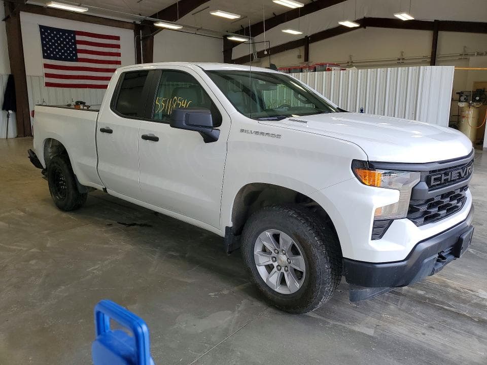 2026 CHEVROLET SILVERADO K1500 4