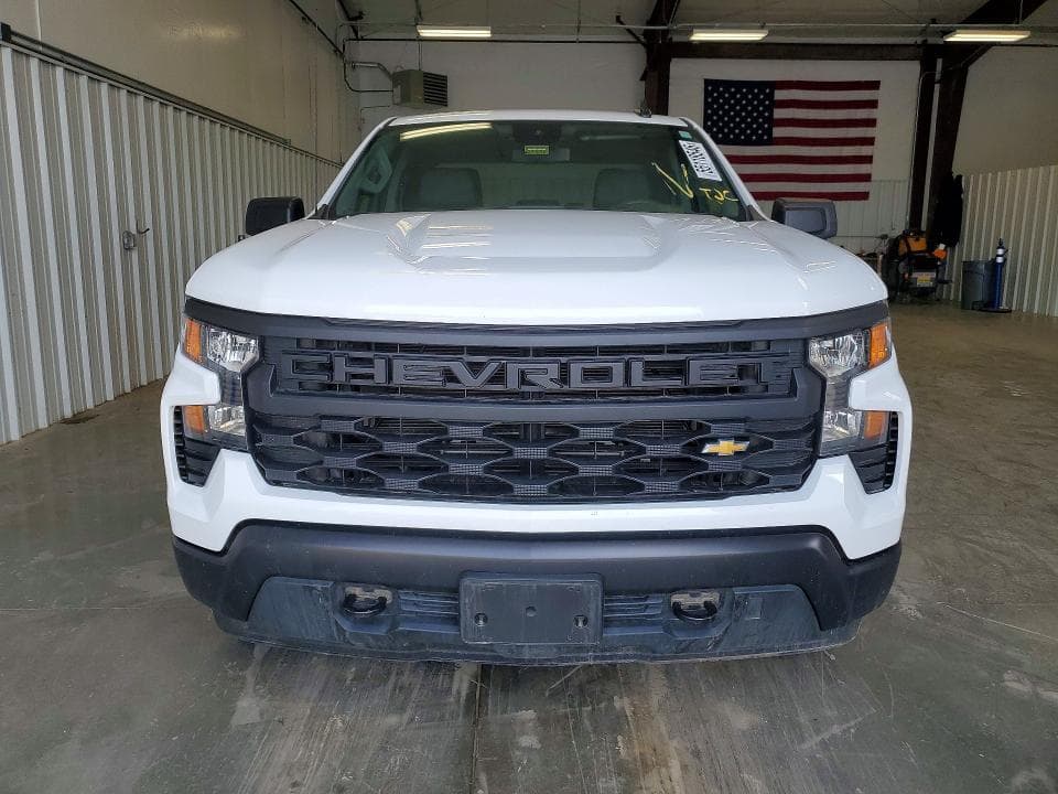 2026 CHEVROLET SILVERADO K1500 5