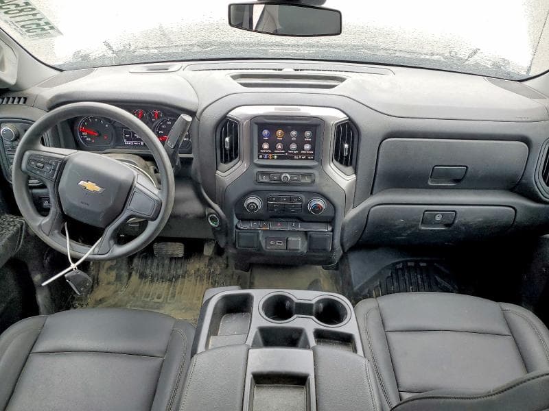 2026 CHEVROLET SILVERADO K1500 8