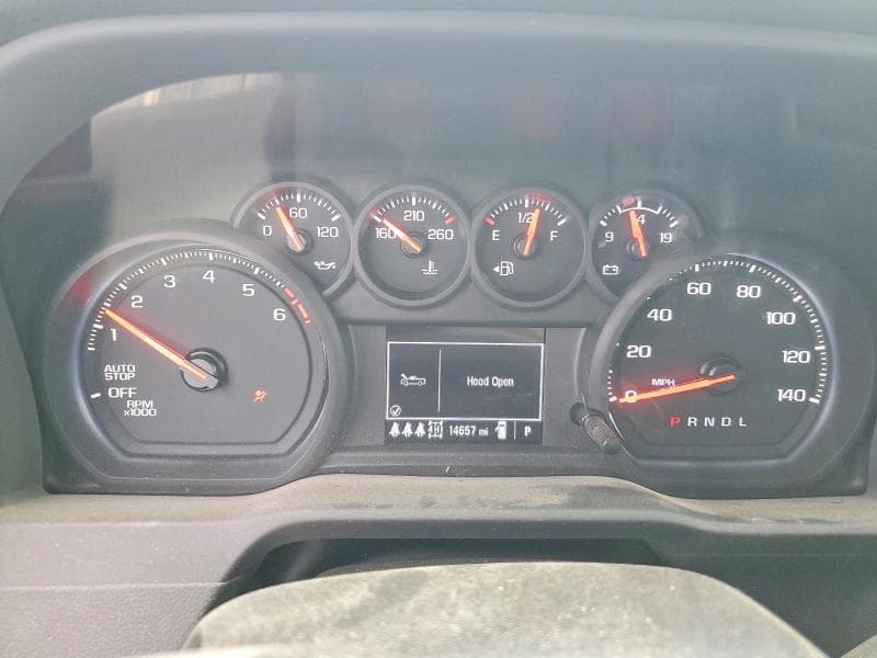 2026 CHEVROLET SILVERADO K1500 9