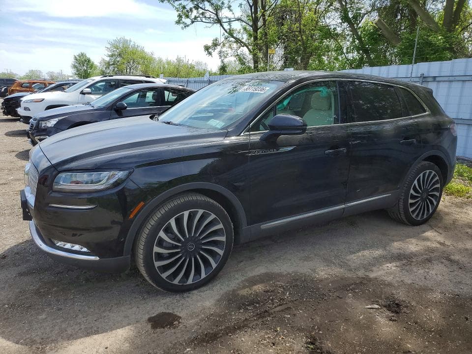 2021 LINCOLN NAUTILUS BLACK LABEL - 1
