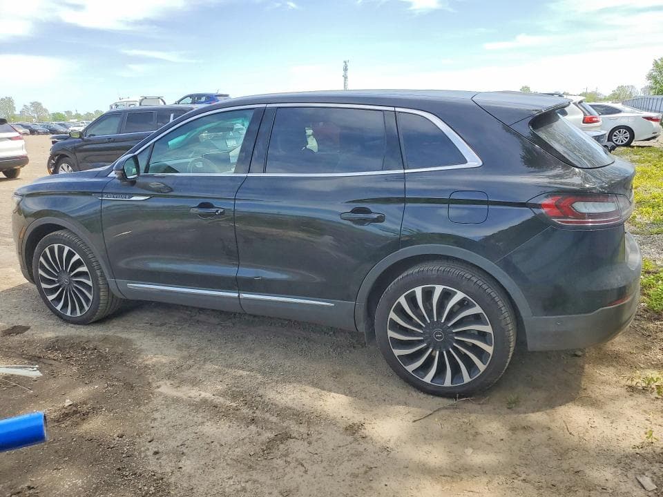 2021 LINCOLN NAUTILUS BLACK LABEL 2
