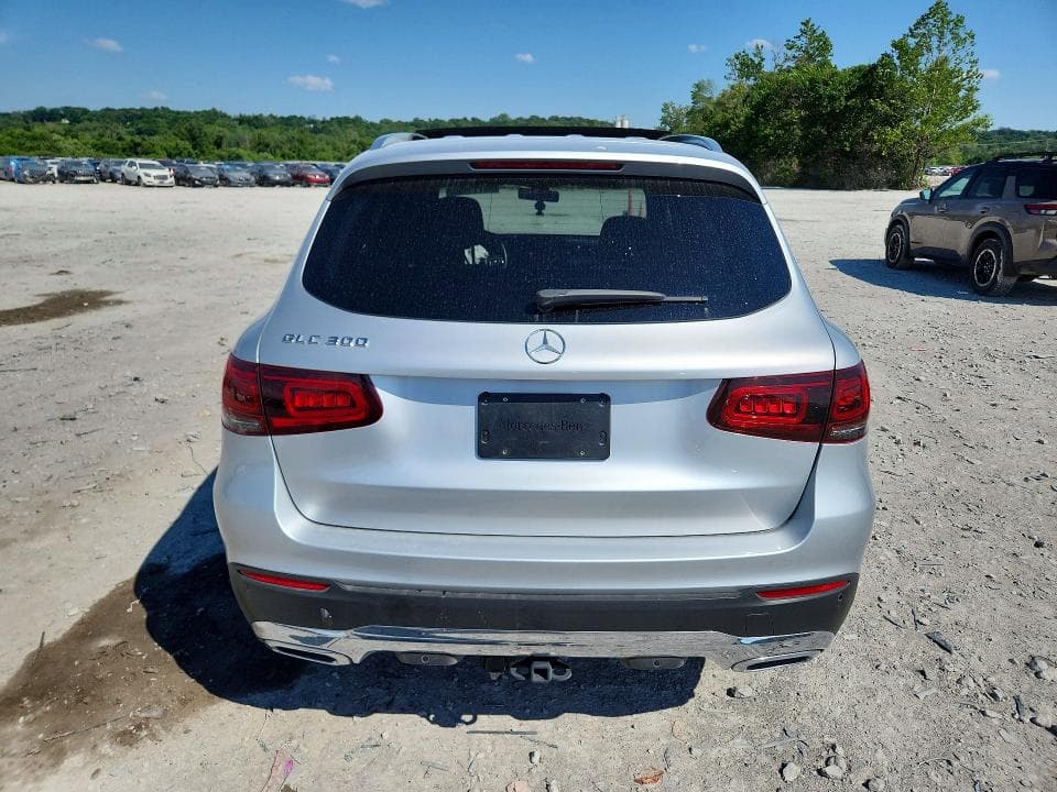 2020 MERCEDES-BENZ GLC 300 300 6