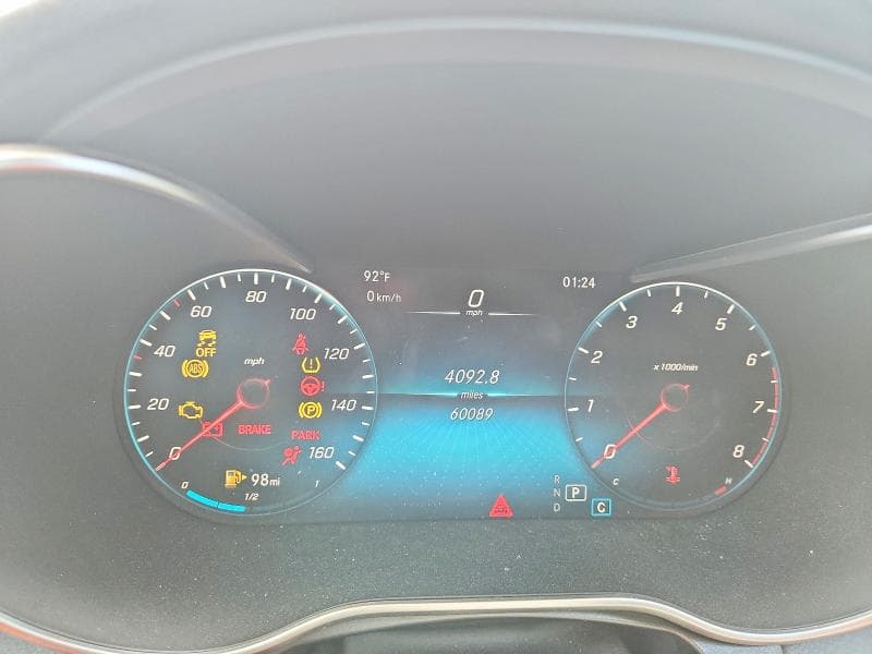 2020 MERCEDES-BENZ GLC 300 300 9