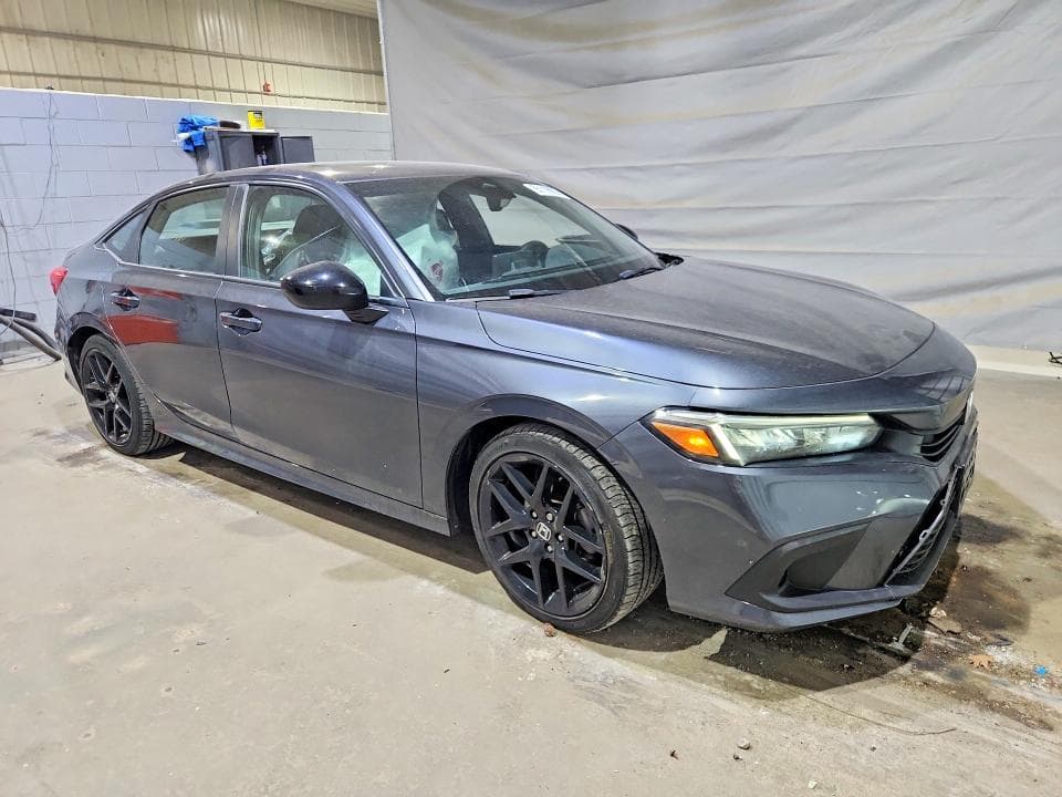 2024 HONDA CIVIC SPORT SPORT 4