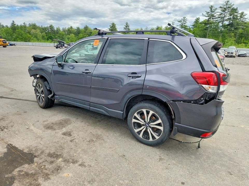 2022 SUBARU FORESTER LIMITED LIMITED 2