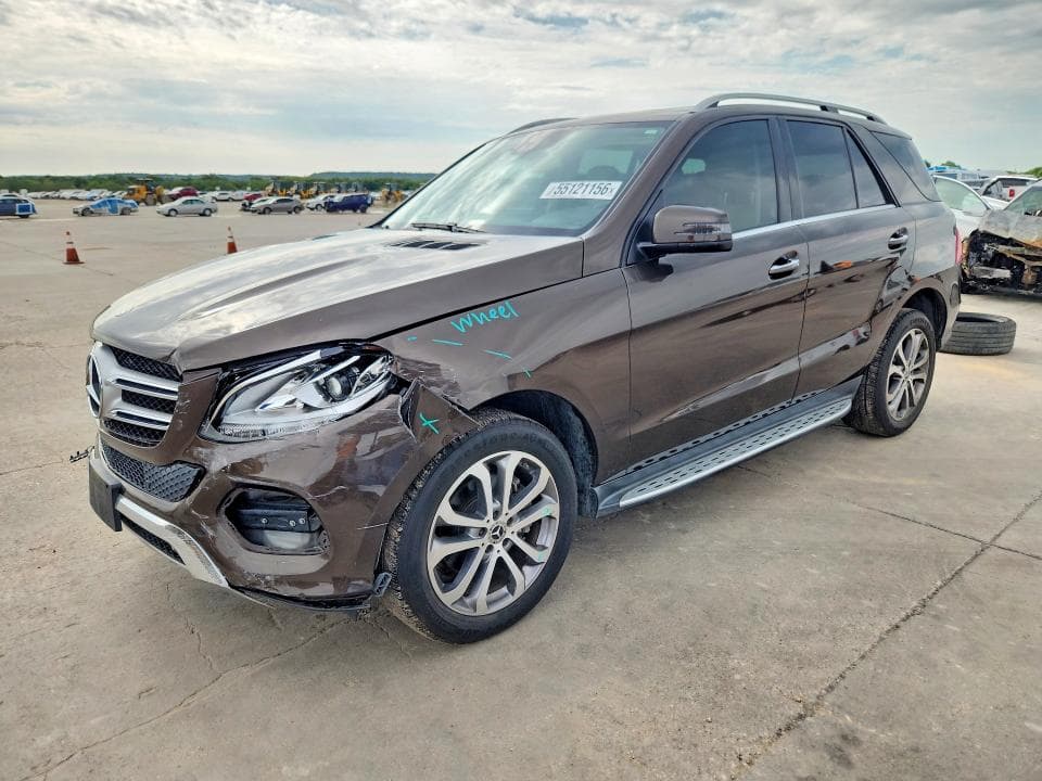 2017 MERCEDES-BENZ GLE 350 - 1
