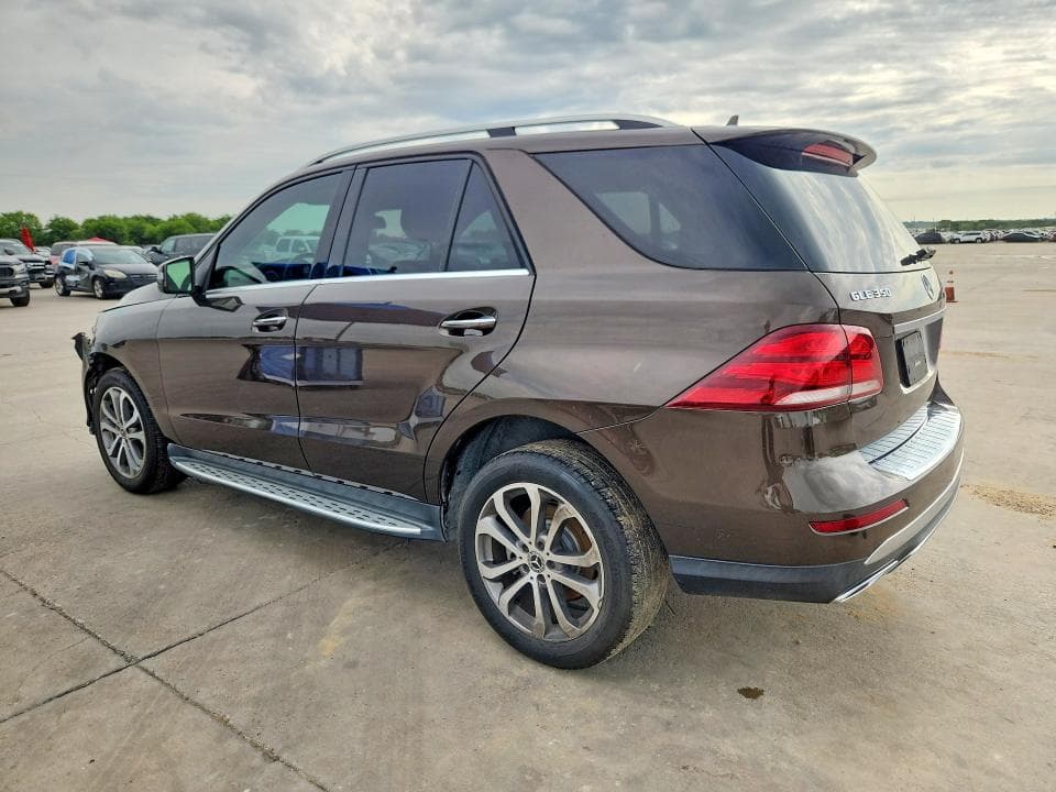 2017 MERCEDES-BENZ GLE 350 2