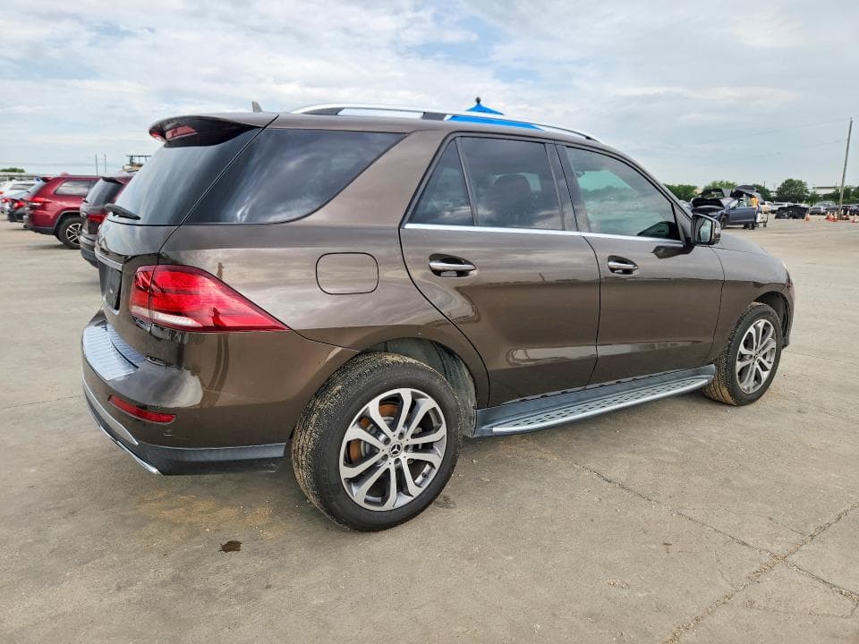 2017 MERCEDES-BENZ GLE 350 3