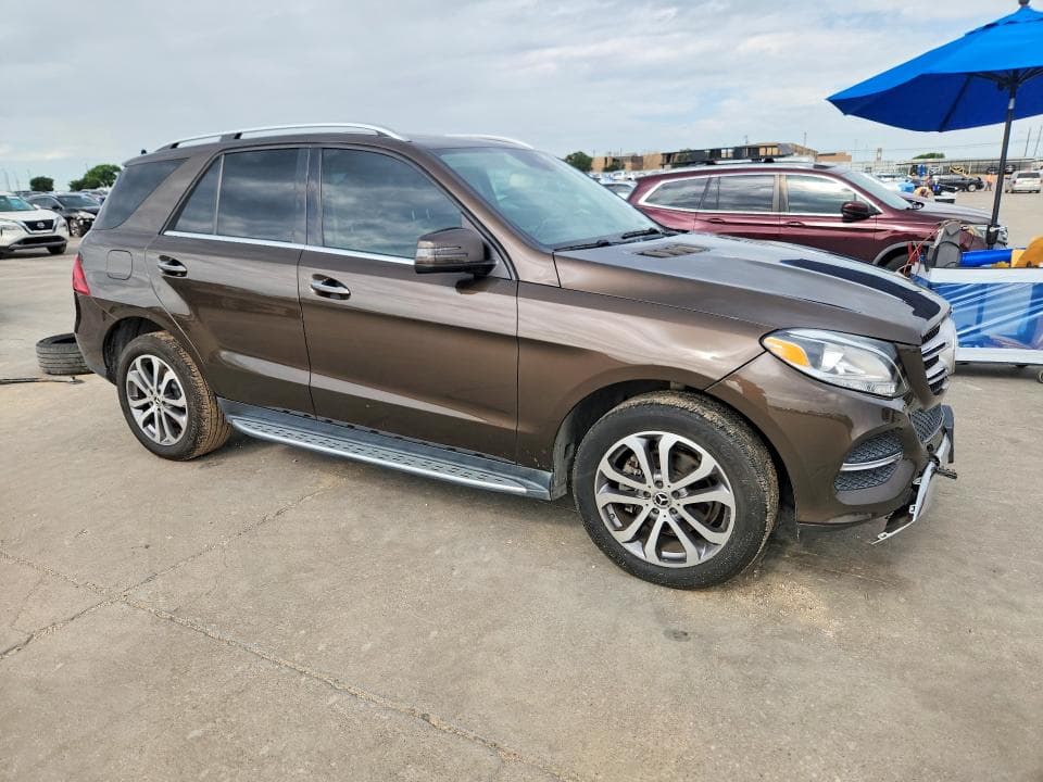2017 MERCEDES-BENZ GLE 350 4