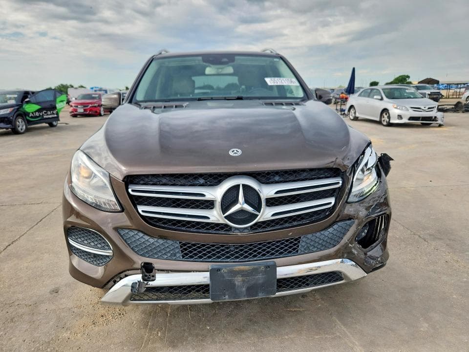 2017 MERCEDES-BENZ GLE 350 5