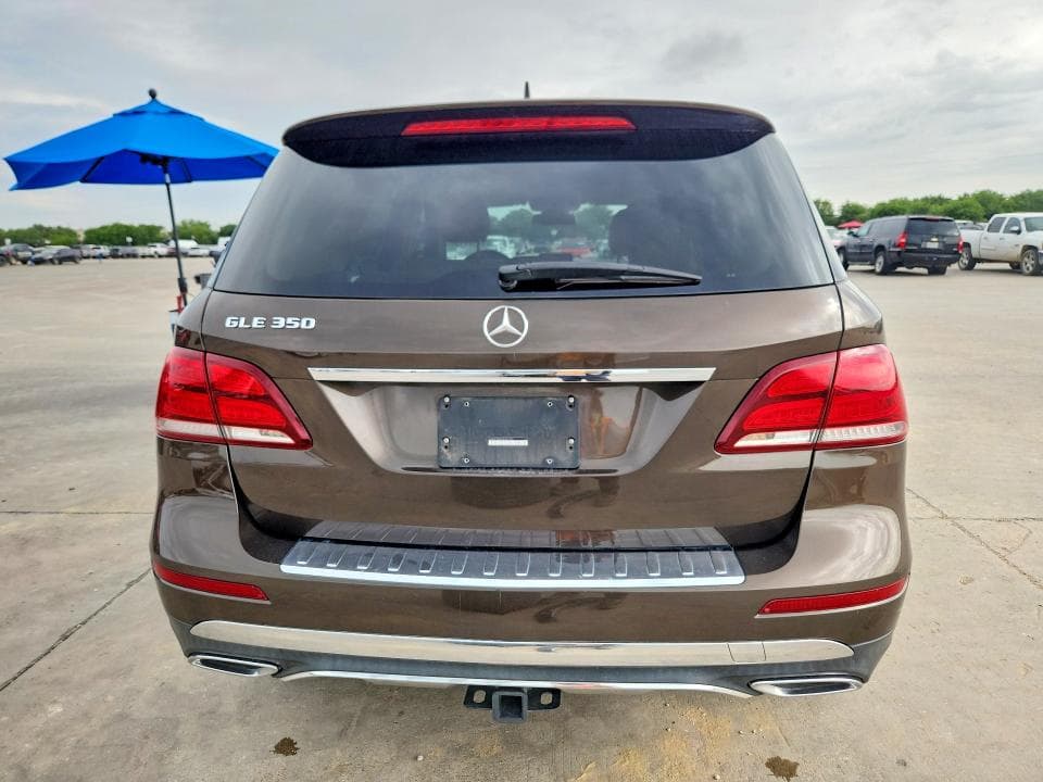 2017 MERCEDES-BENZ GLE 350 6