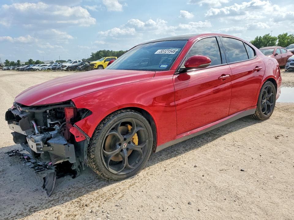 2018 ALFA ROMEO GIULIA TI - 1