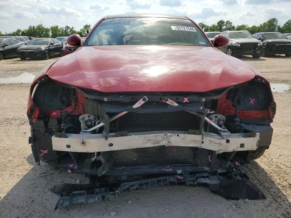 2018 ALFA ROMEO GIULIA TI 5