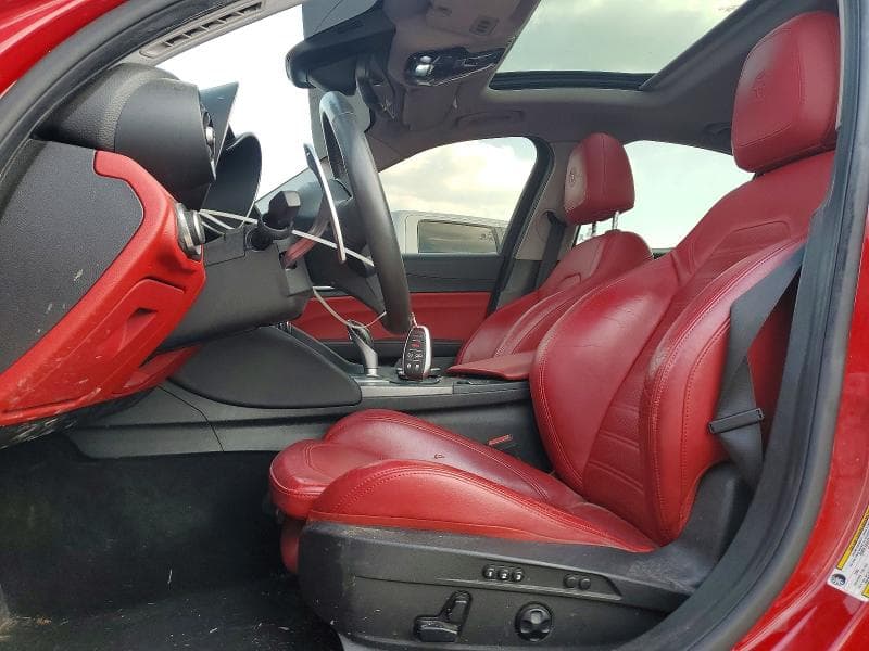 2018 ALFA ROMEO GIULIA TI 7