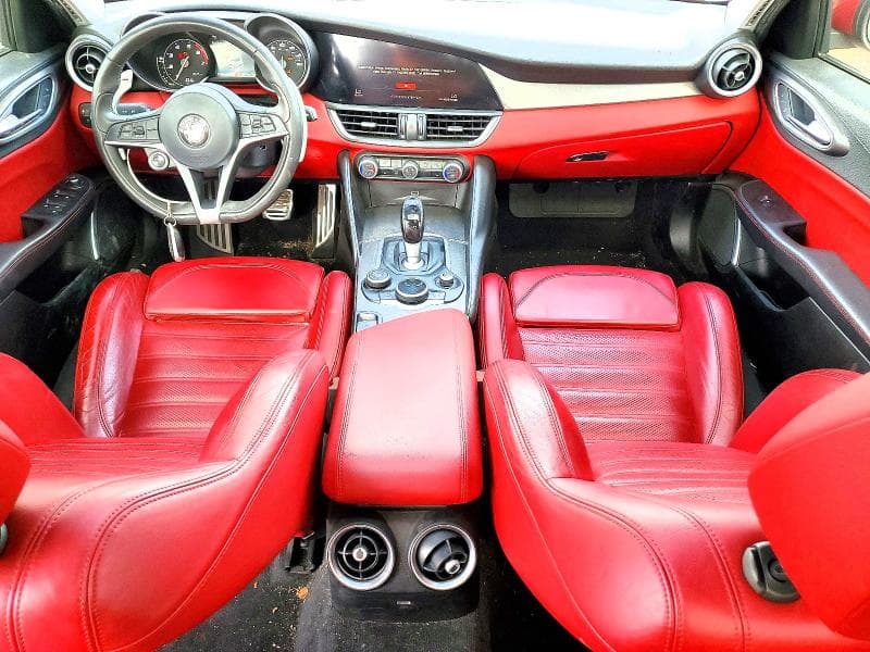 2018 ALFA ROMEO GIULIA TI 8