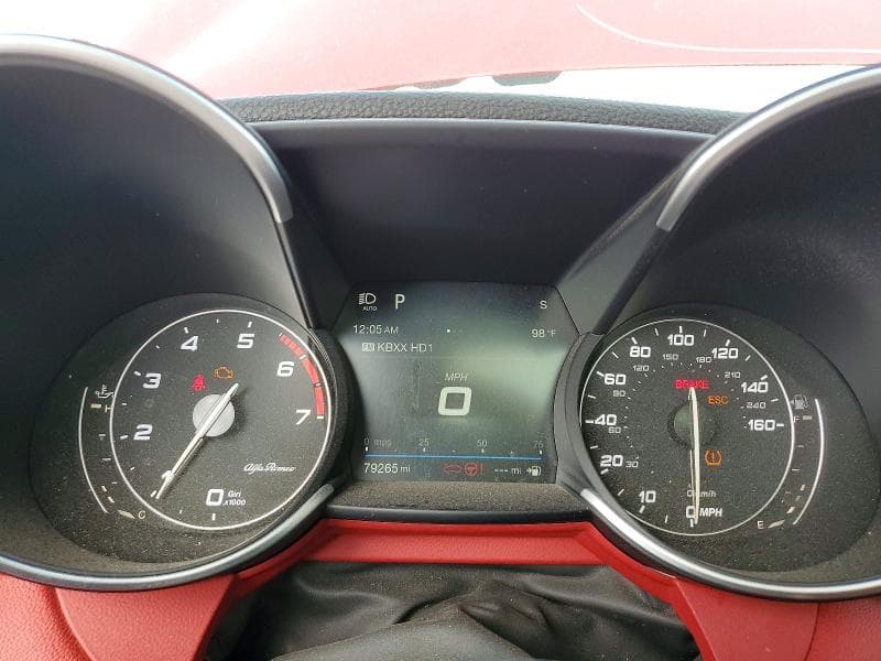2018 ALFA ROMEO GIULIA TI 9