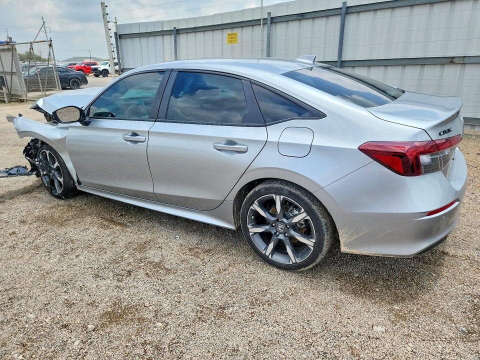 2026 HONDA CIVIC SPORT 2