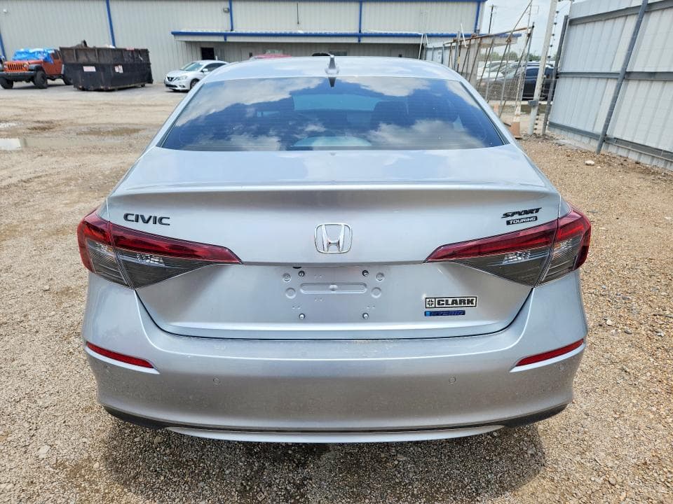 2026 HONDA CIVIC SPORT 6