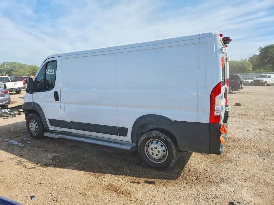 2023 RAM PROMASTER 2500 2500 STANDARD 2500 STANDARD 2