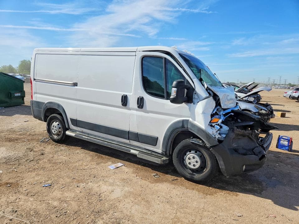2023 RAM PROMASTER 2500 2500 STANDARD 2500 STANDARD 4