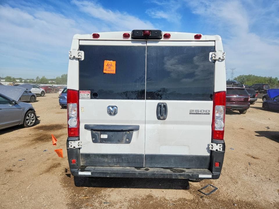 2023 RAM PROMASTER 2500 2500 STANDARD 2500 STANDARD 6
