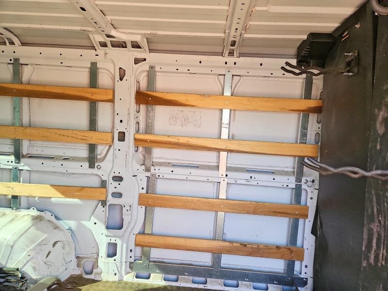 2023 RAM PROMASTER 2500 2500 STANDARD 2500 STANDARD 10