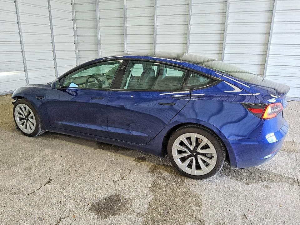 2022 TESLA MODEL 3 2