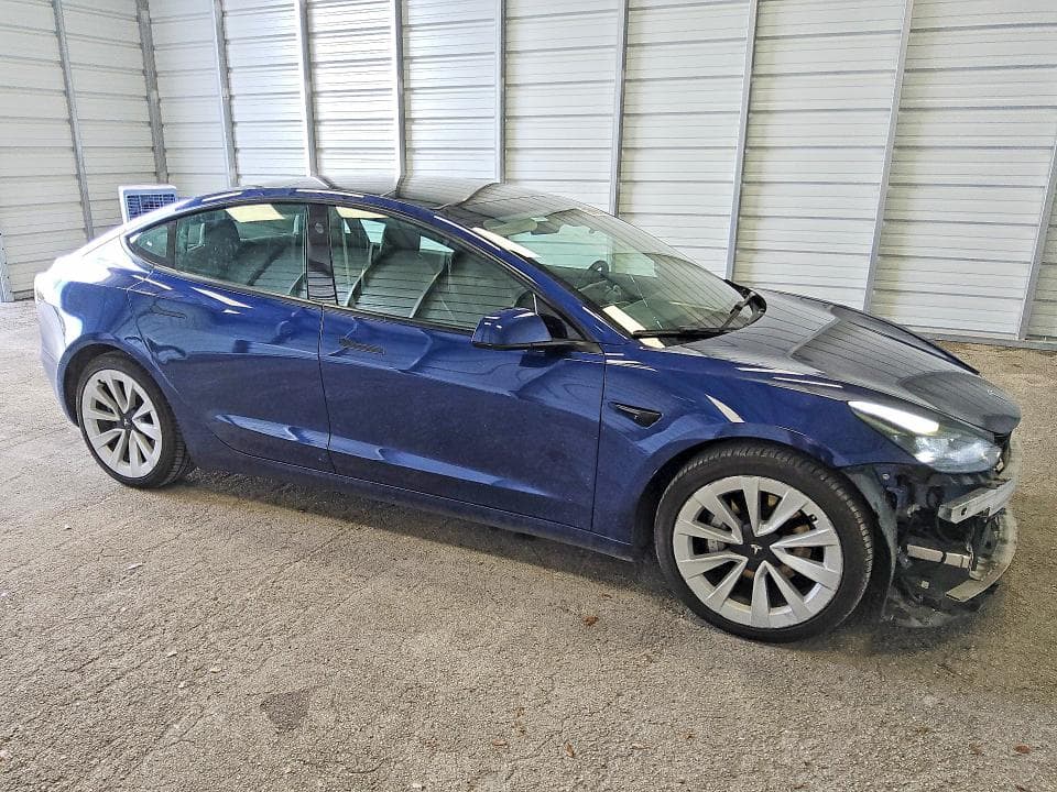 2022 TESLA MODEL 3 4
