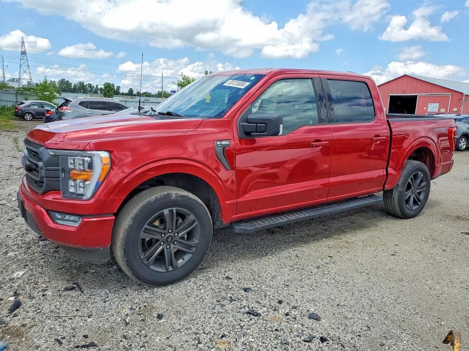 2022 FORD F150 SUPERCREW - 1