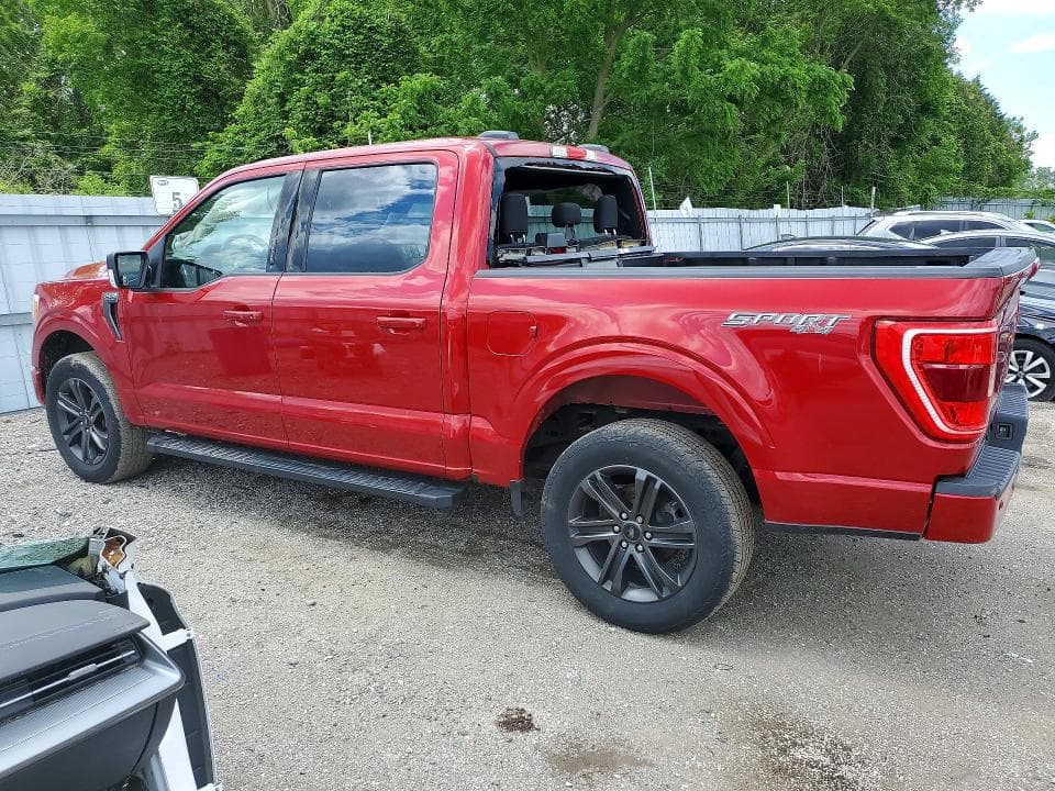 2022 FORD F150 SUPERCREW 2