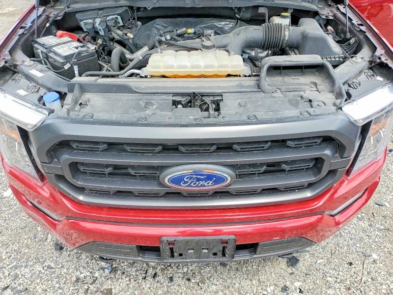 2022 FORD F150 SUPERCREW 11