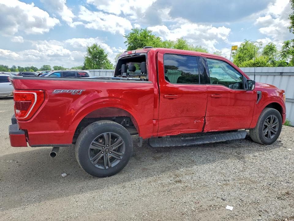 2022 FORD F150 SUPERCREW 3