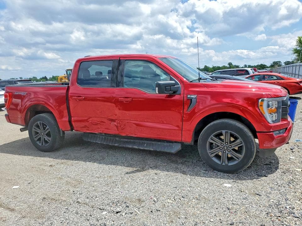 2022 FORD F150 SUPERCREW 4