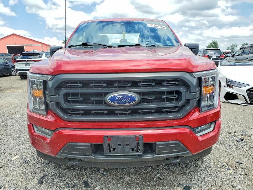 2022 FORD F150 SUPERCREW 5