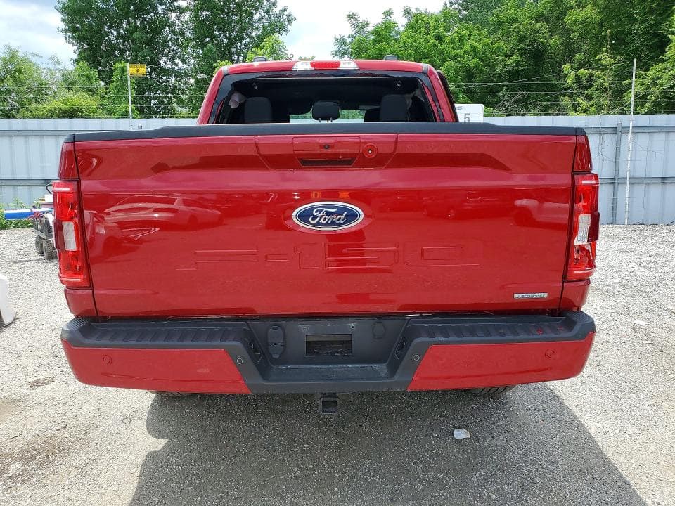 2022 FORD F150 SUPERCREW 6