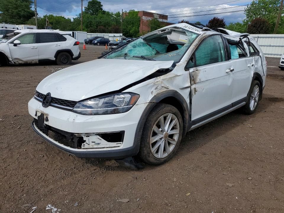 2019 VOLKSWAGEN GOLF ALLTRACK S