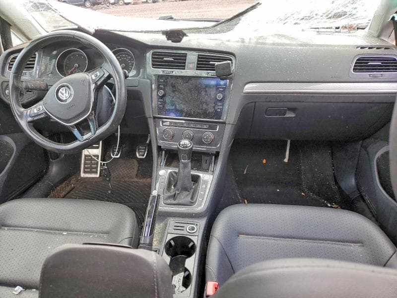 2019 VOLKSWAGEN GOLF ALLTRACK S 8