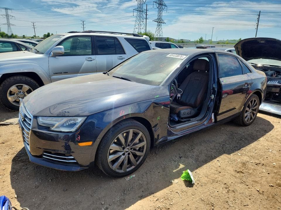 2017 AUDI A4 PREMIUM - 1