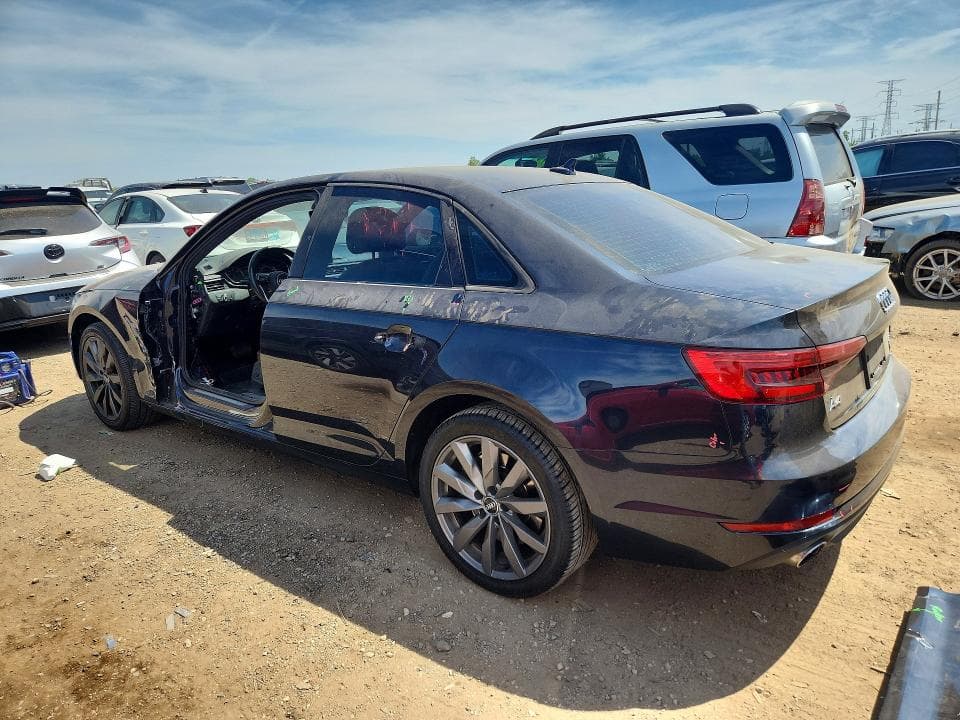 2017 AUDI A4 PREMIUM 2