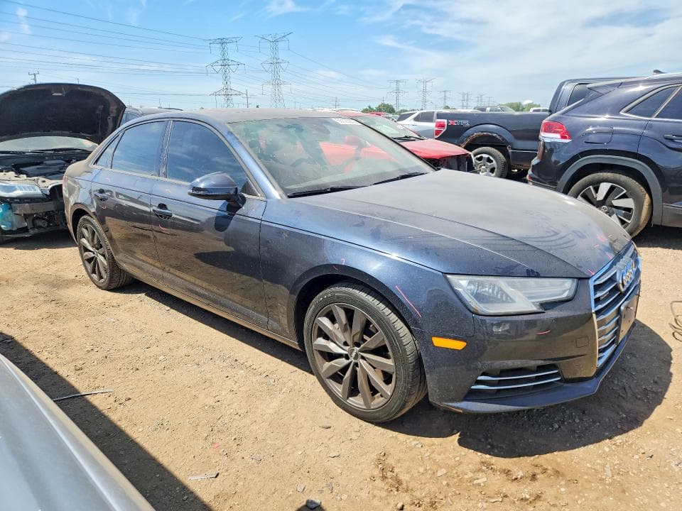 2017 AUDI A4 PREMIUM 4