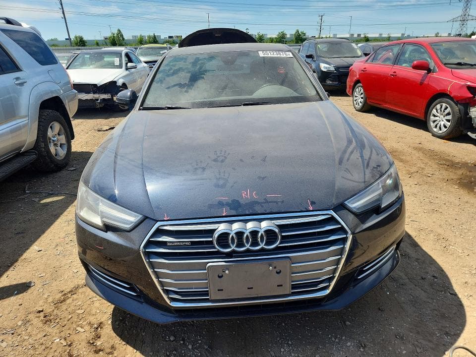 2017 AUDI A4 PREMIUM 5